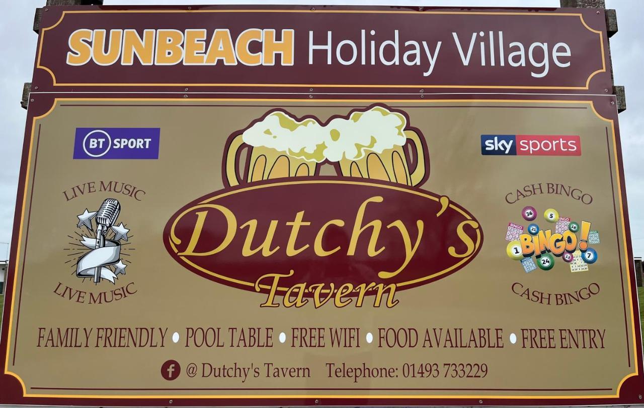 Beachcomber Sunbeach: Pet-Friendly Chalet with Club Access Scratby Exterior photo