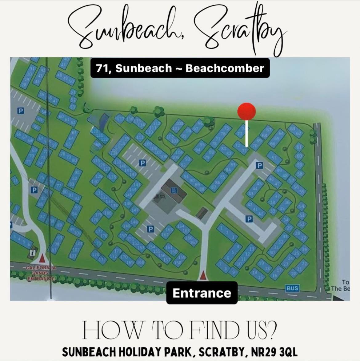 Beachcomber Sunbeach: Pet-Friendly Chalet with Club Access Scratby Exterior photo
